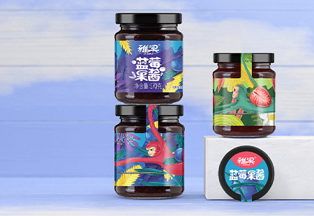 雅果烘焙坊果酱包装