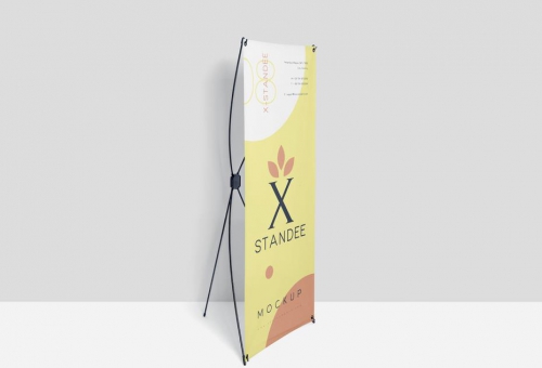 易拉宝和X展架有什么区别？